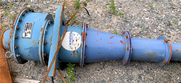 2 Units/pods Of (4) Krebs Hydrocyclones, Model #d15lb-10.5-2152, Rubber-lined, 8" Overflow, 6" Inlet)